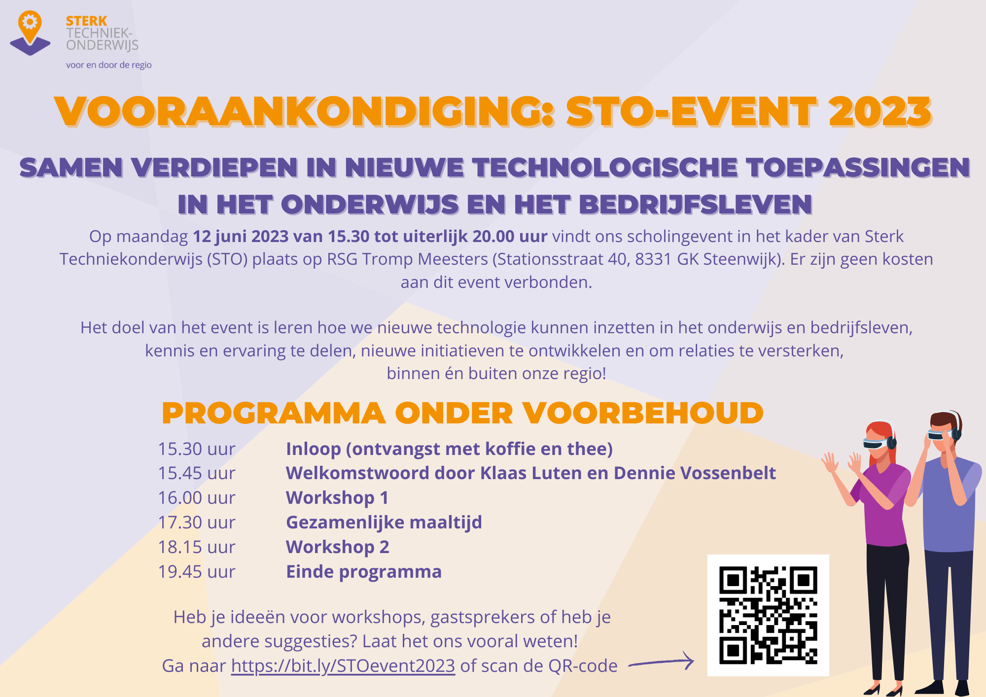 STOevent 2023 Sterk Techniekonderwijs